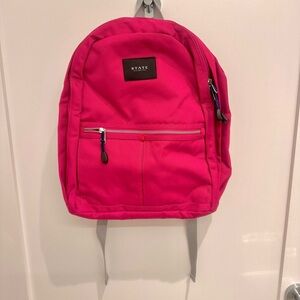 STATE Fuchsia Backpack NWOT
